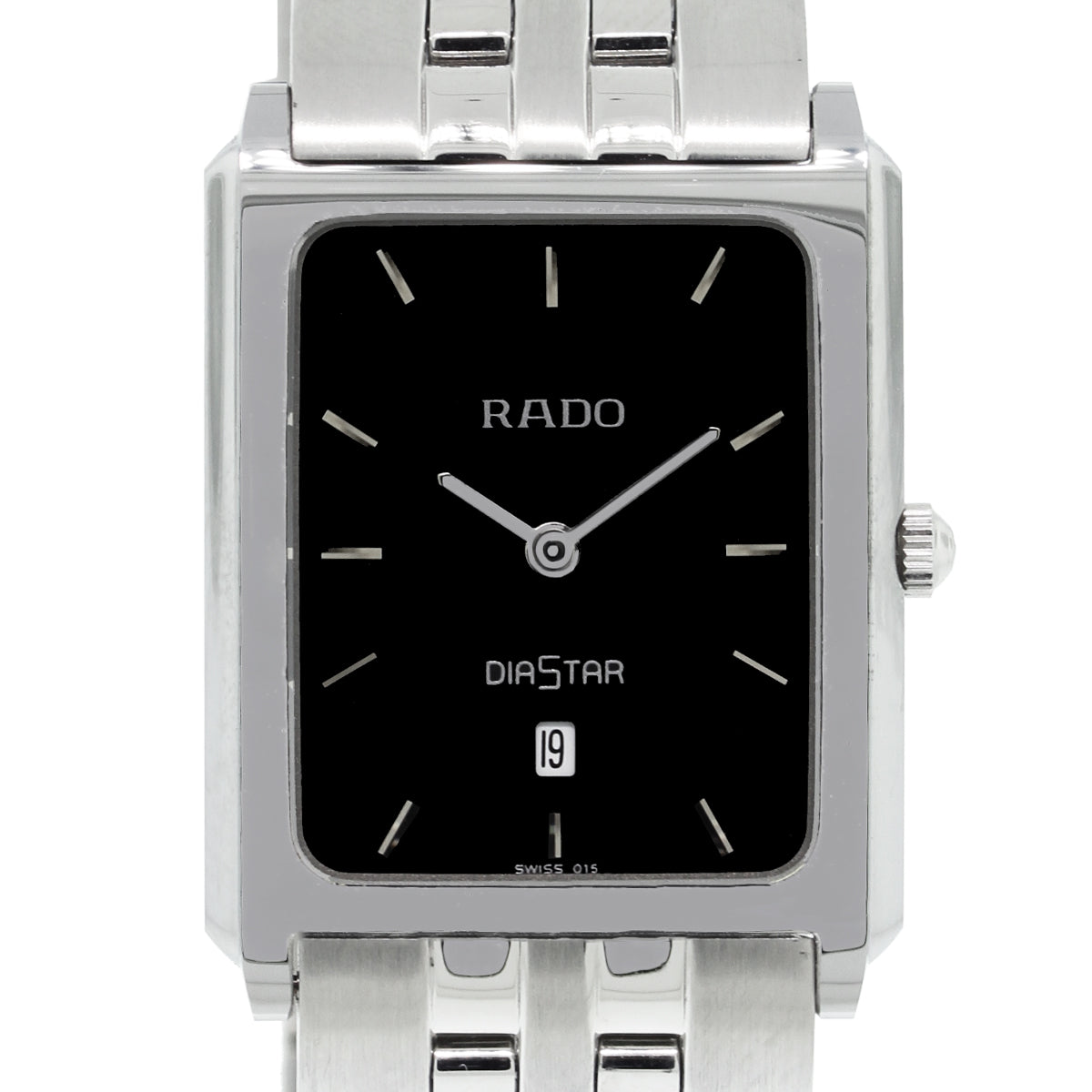 Rado Stainless Steel Diastar Watch