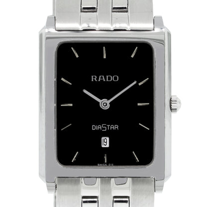 Rado Stainless Steel Diastar Watch