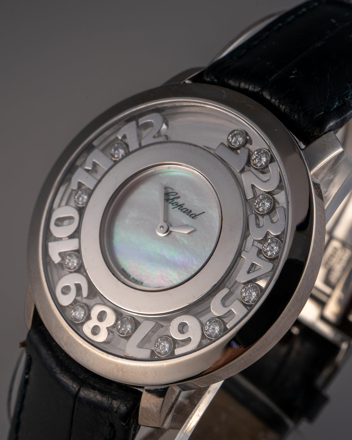 Chopard Happy Diamond 207233 18k White Gold Watch