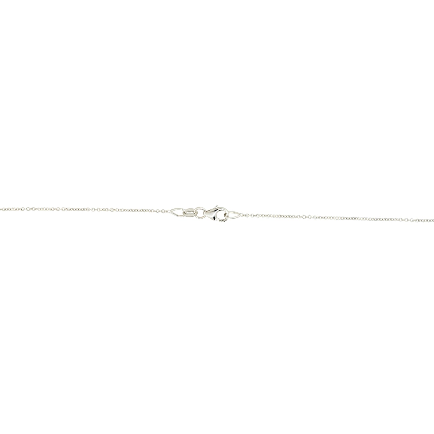 18k White Gold 2.35ctw Multi Diamond Flower Pendant
