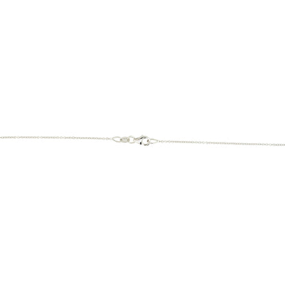 18k White Gold 2.35ctw Multi Diamond Flower Pendant