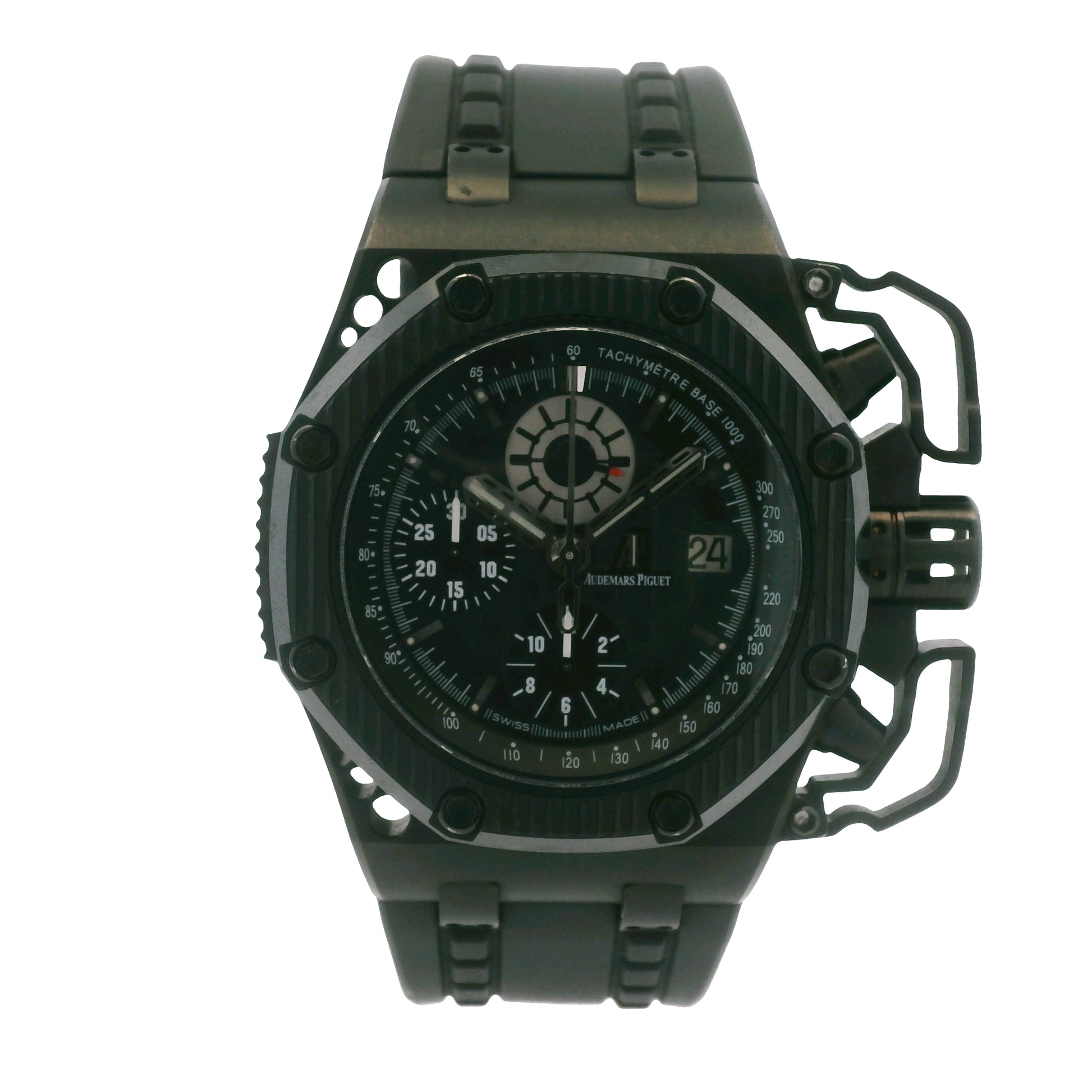 Audemars Piguet Royal Oak Offshore Survivor Titanium Watch
