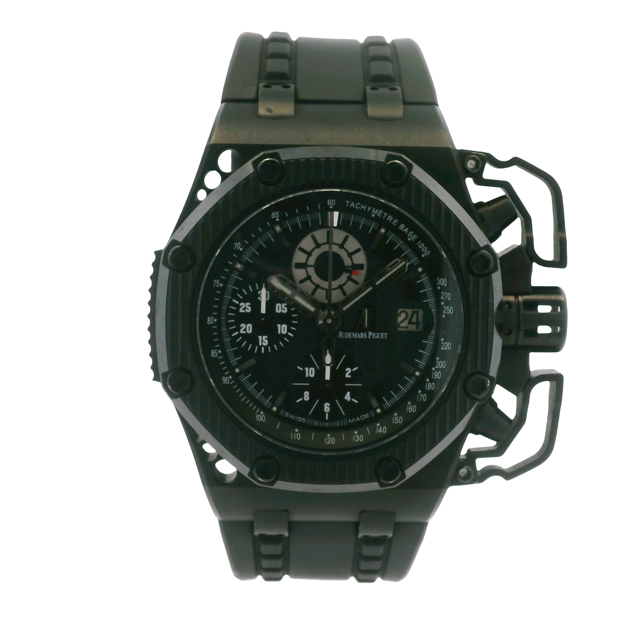 Audemars Piguet Royal Oak Offshore Survivor Titanium Watch