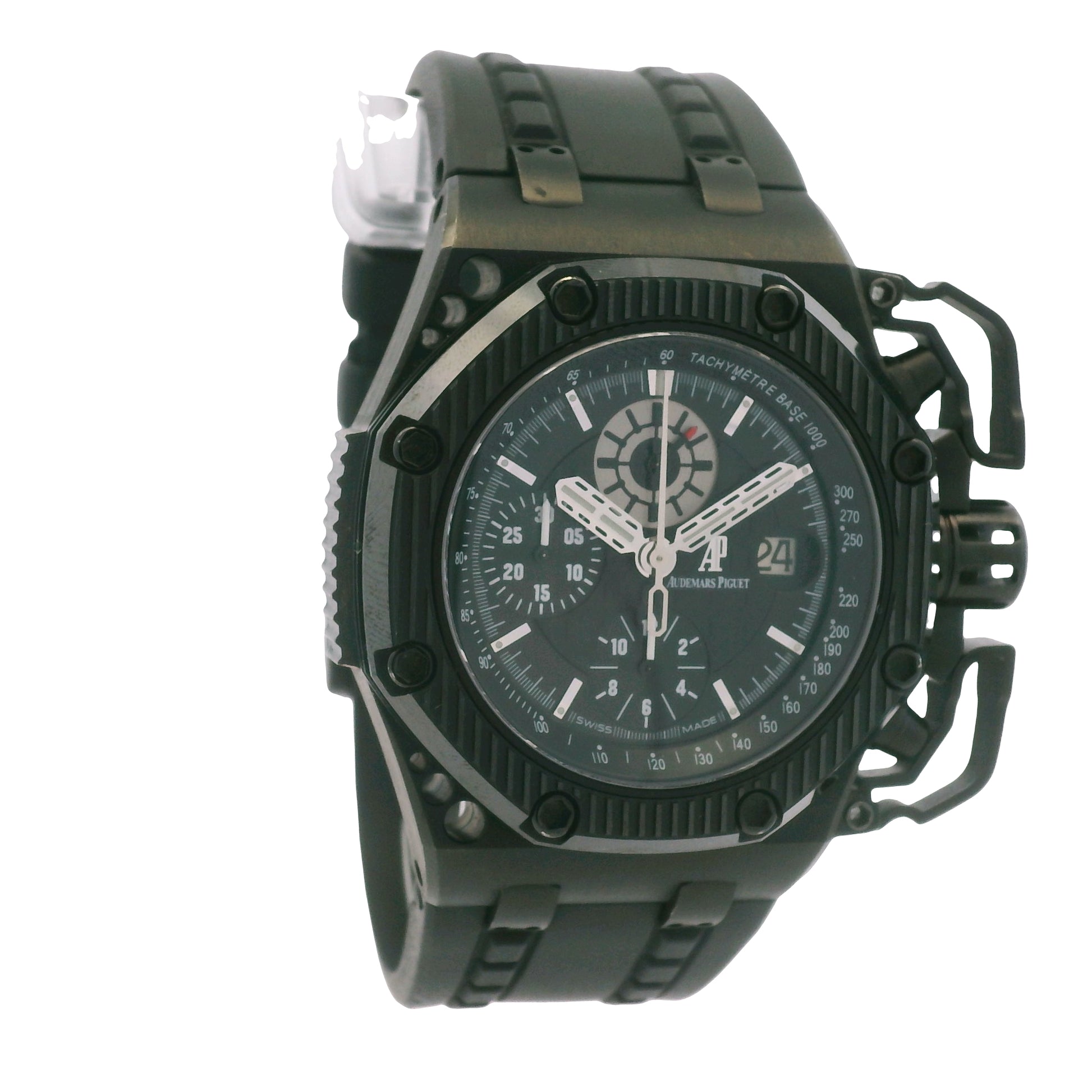 Audemars Piguet Royal Oak Offshore Survivor Titanium Watch