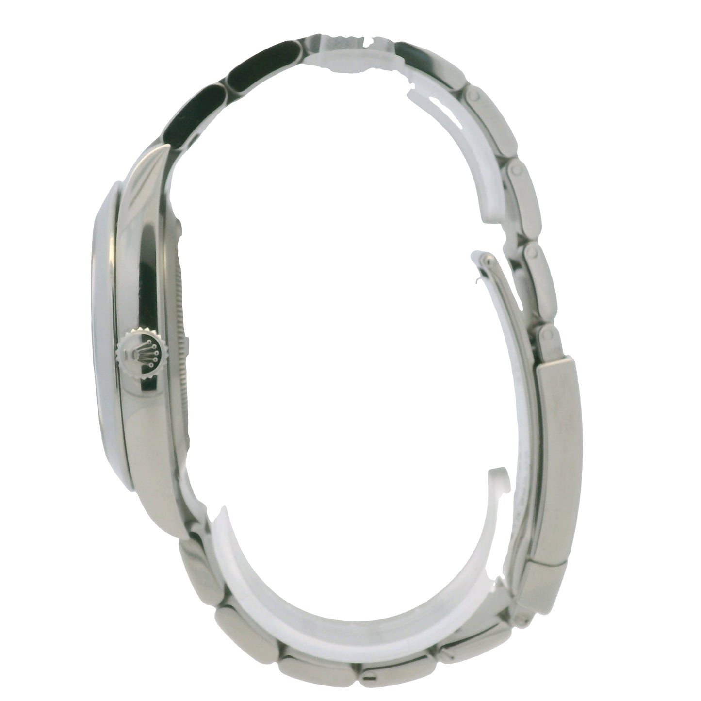 Rolex 126300 Datejust Stainless Steel Silver Stick Dial 41mm Watch