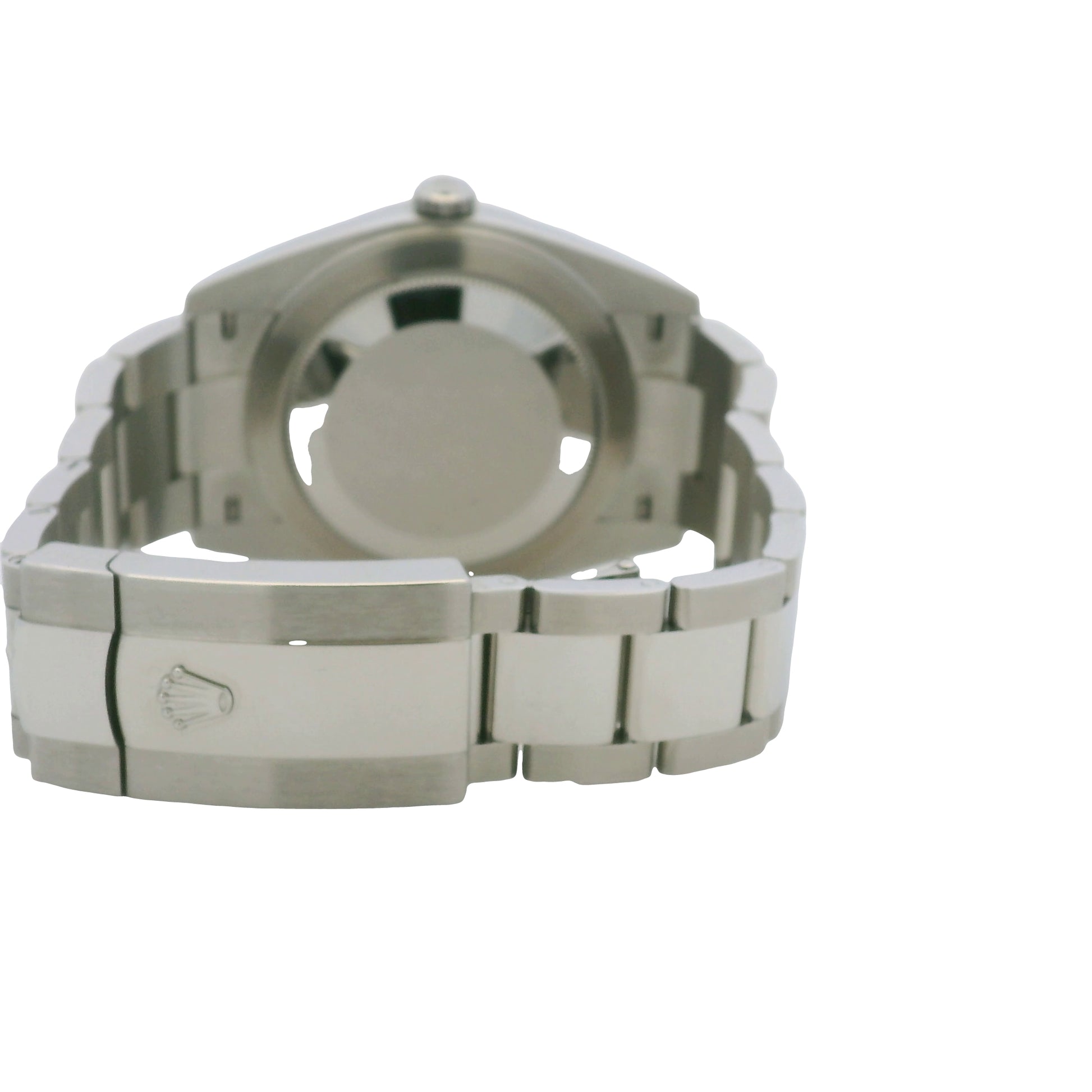 Rolex 126300 Datejust Stainless Steel Silver Stick Dial 41mm Watch