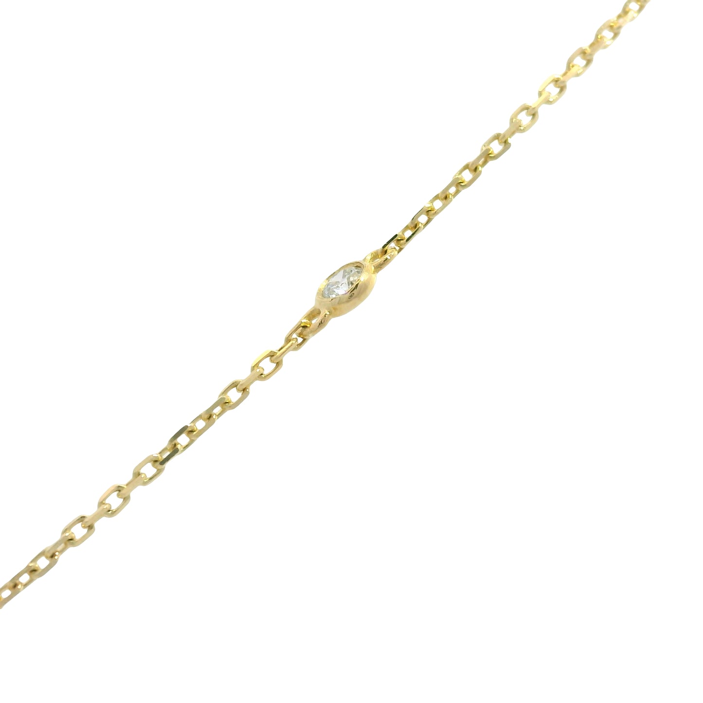 14K Yellow Gold Opal & Diamond Seahorse Pendant Diamonds By The Yard Necklace