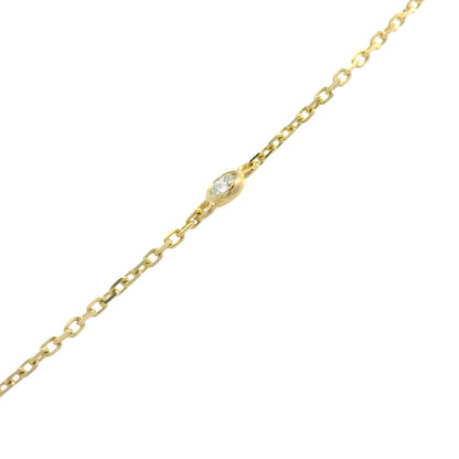 14K Yellow Gold Opal & Diamond Seahorse Pendant Diamonds By The Yard Necklace