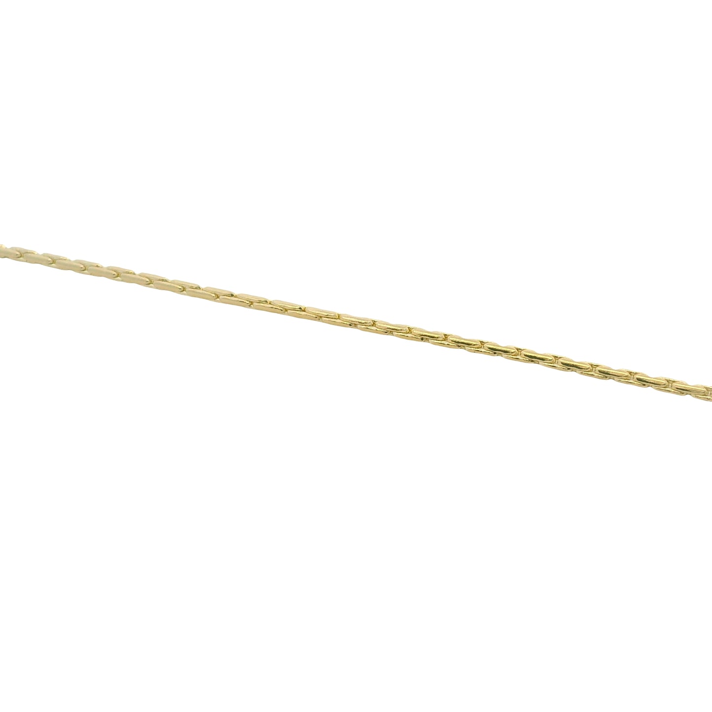 14K White & Yellow Gold Natural Diamond Snake Lariat-Style Necklace