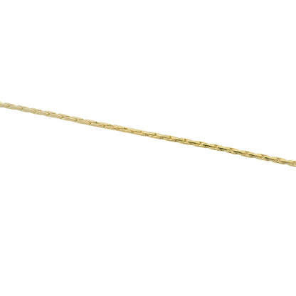 14K White & Yellow Gold Natural Diamond Snake Lariat-Style Necklace