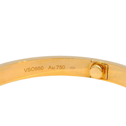 Cartier LOVE 18K Rose Gold Size 20 Classic Model Bangle Bracelet