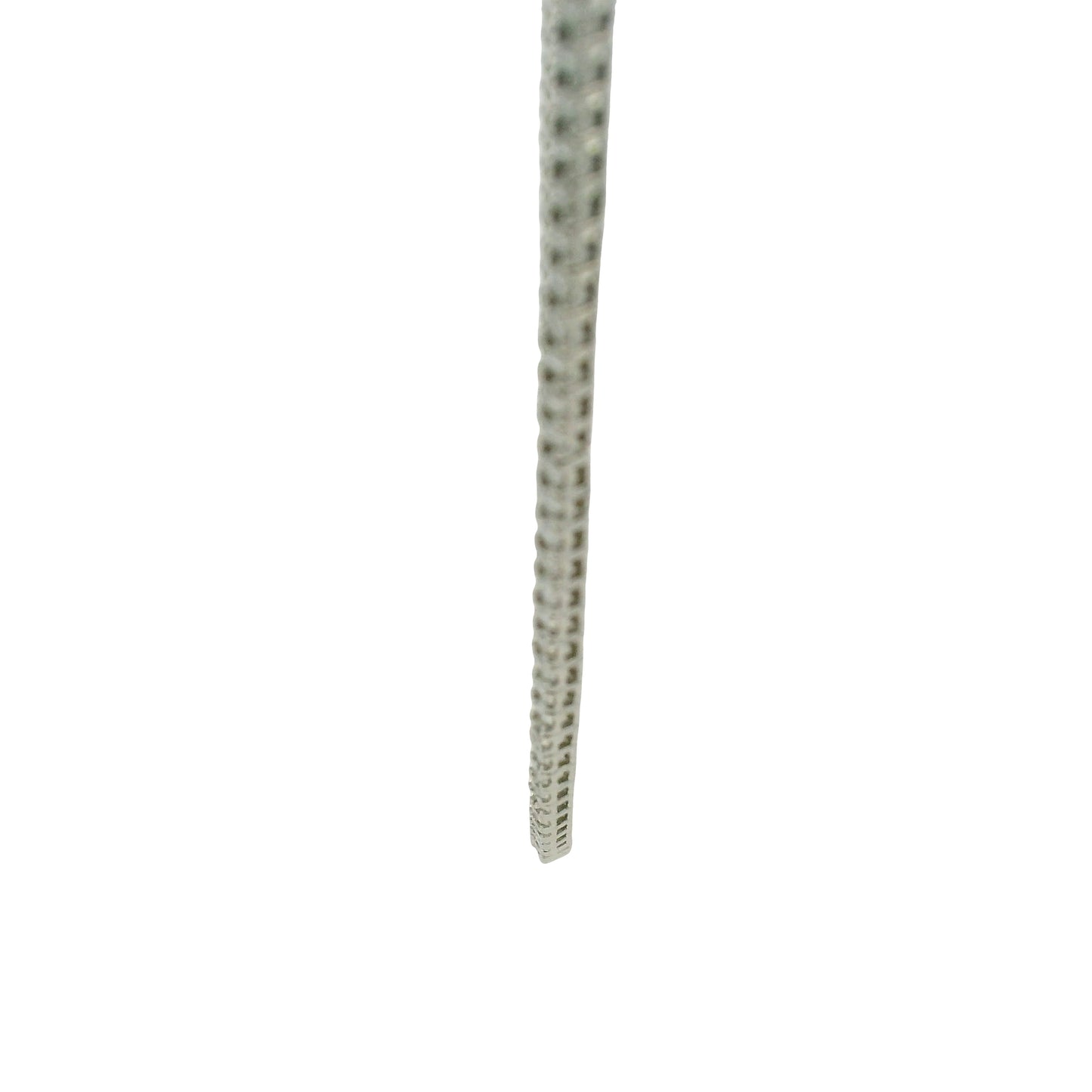 14k White Gold Natural 3.50 Carat Diamond Adjustable Tennis Necklace