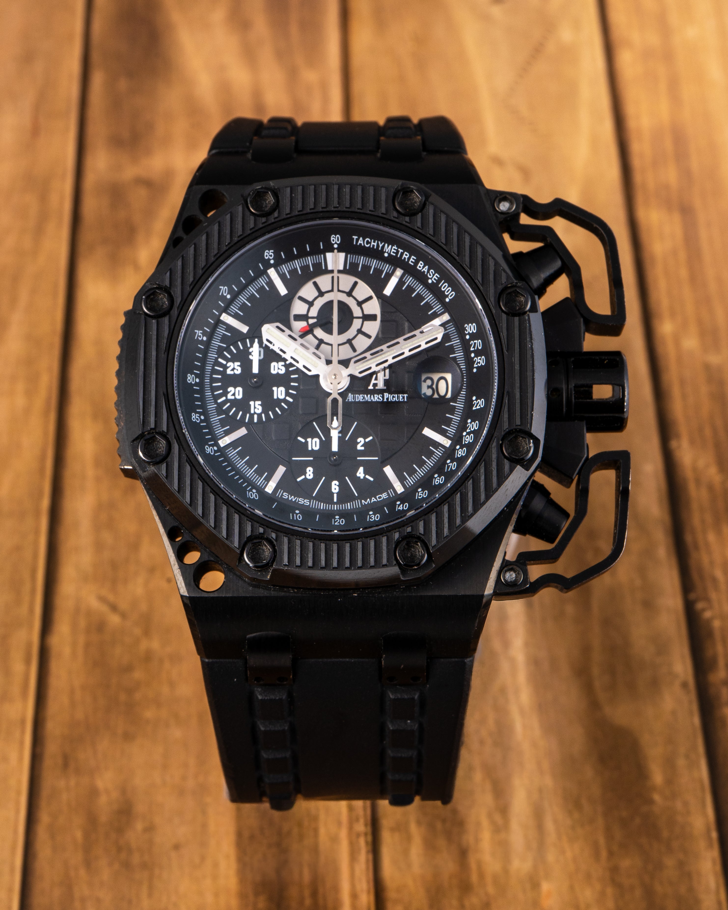 Audemars Piguet Royal Oak Offshore Survivor Titanium Watch