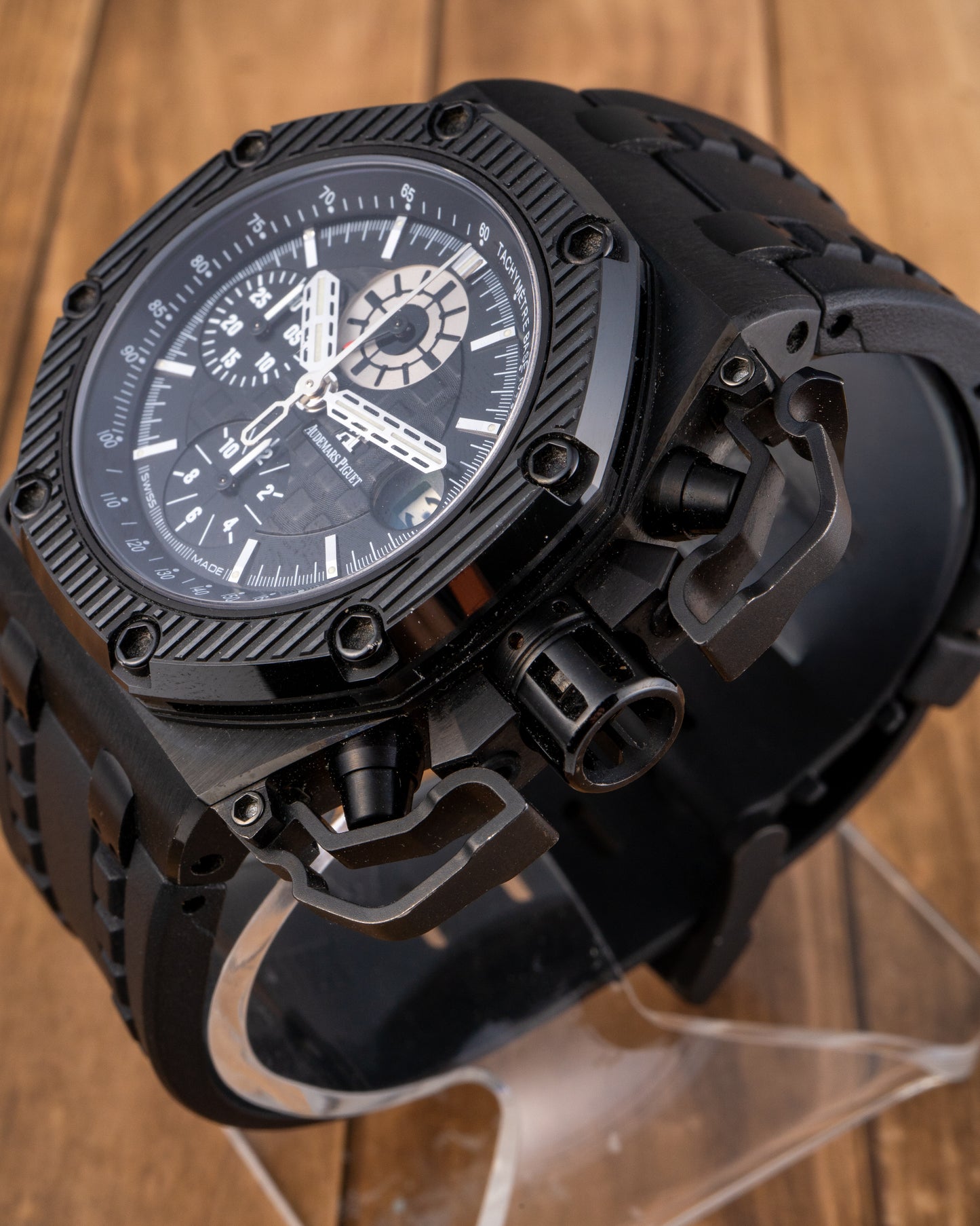 Audemars Piguet Royal Oak Offshore Survivor Titanium Watch