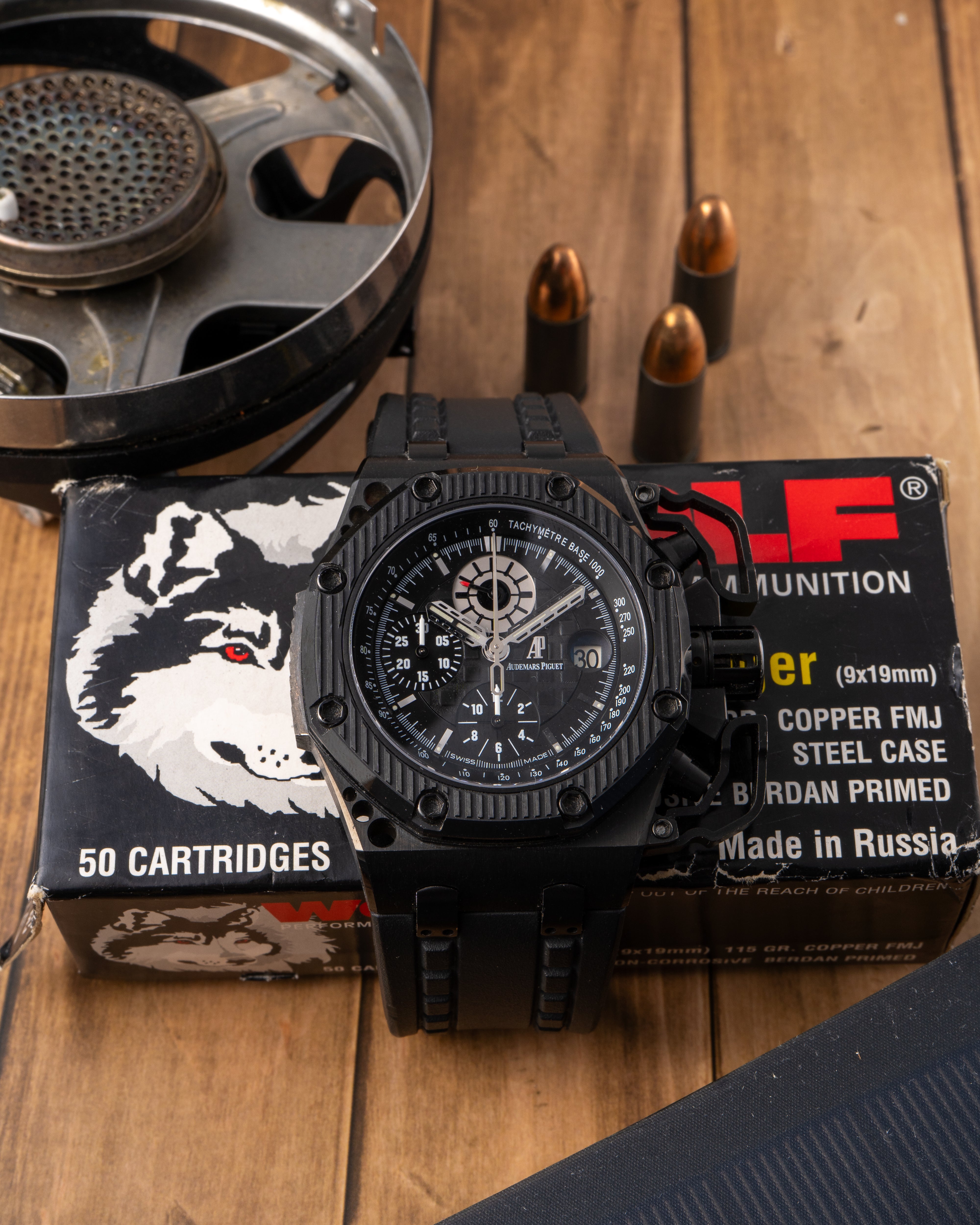 Audemars Piguet Royal Oak Offshore Survivor Titanium Watch