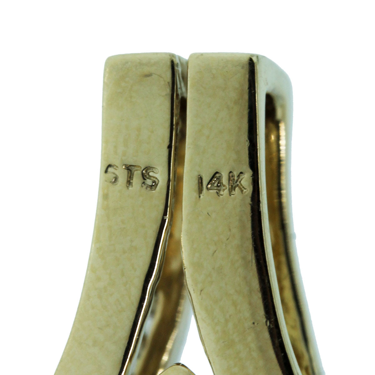 14k Yellow Gold 1.5ct Tanzanite & .35ctw Diamond Pendant