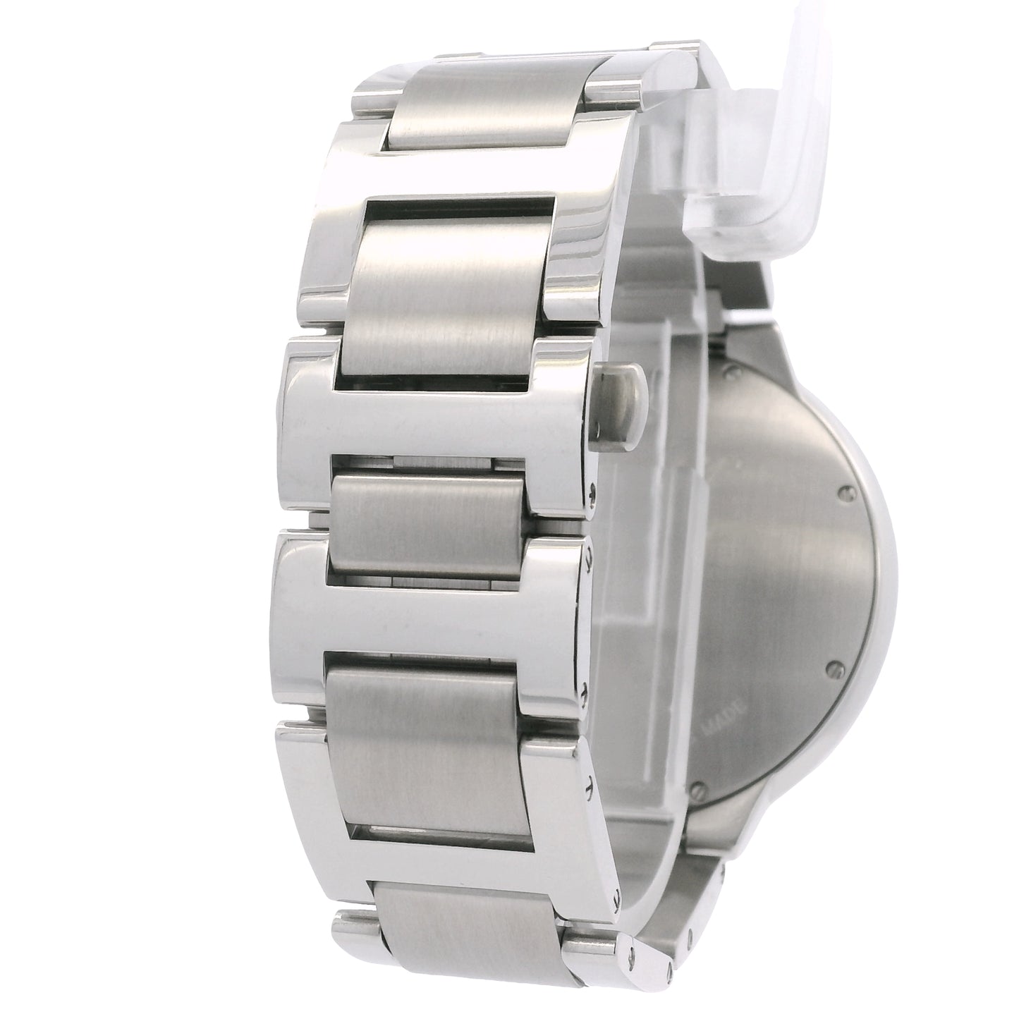 Cartier Ballon Bleu 42mm White Roman Dial Men's Watch