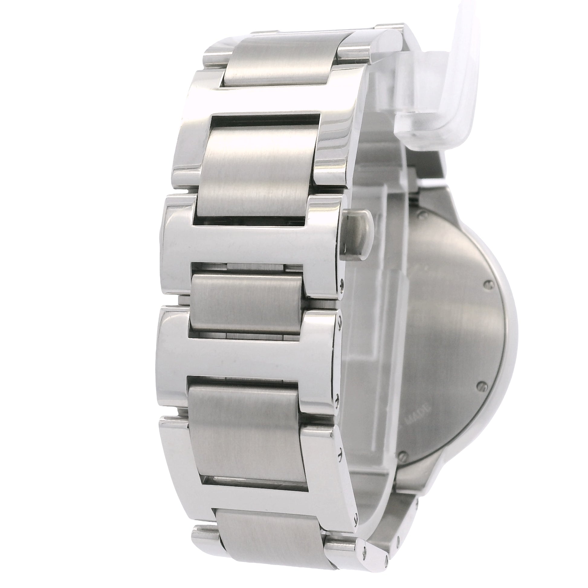Cartier Ballon Bleu 42mm White Roman Dial Men's Watch