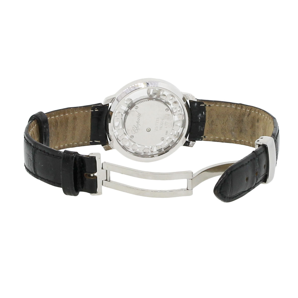 Chopard Happy Diamond 207233 18k White Gold Watch