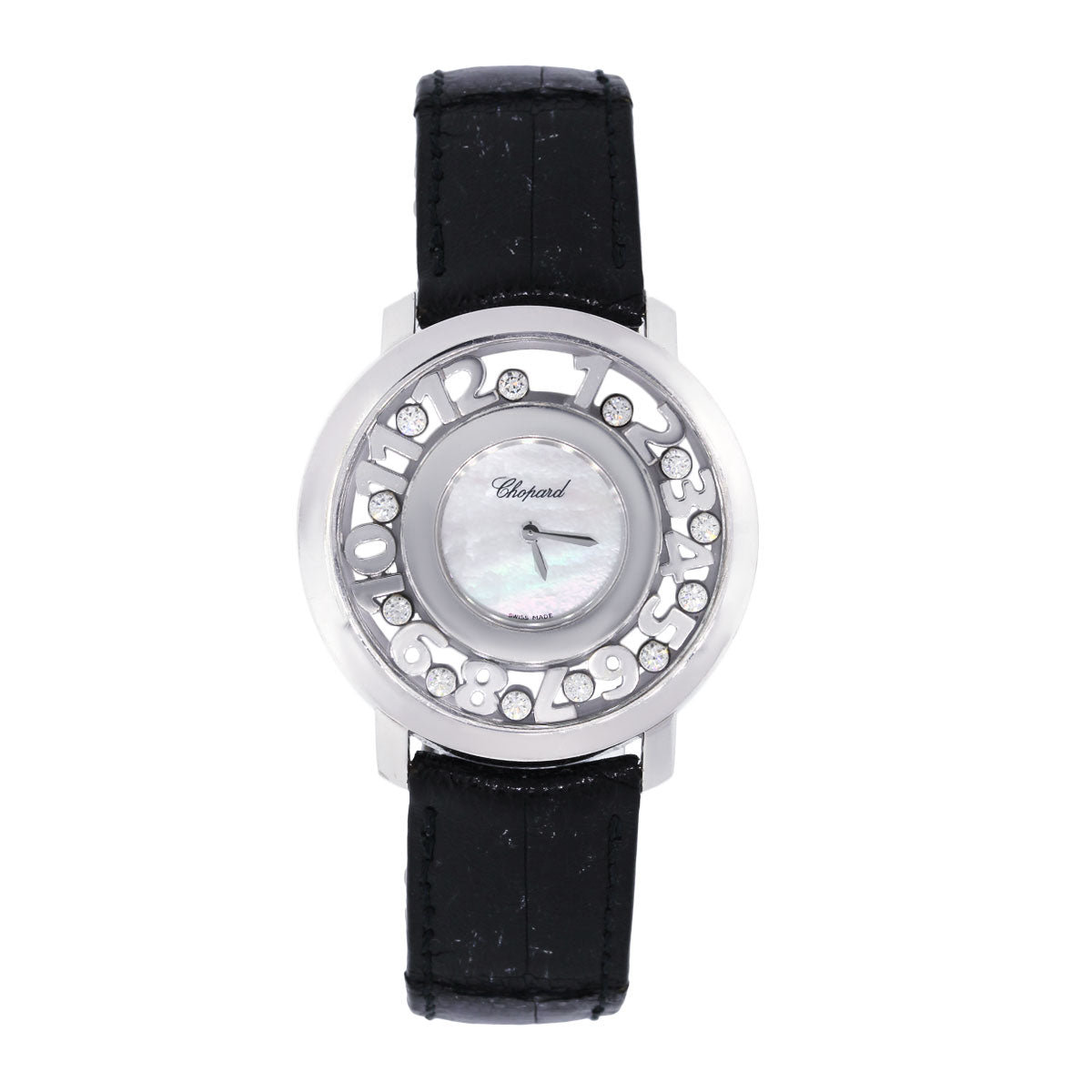 Chopard Happy Diamond 207233 18k White Gold Watch
