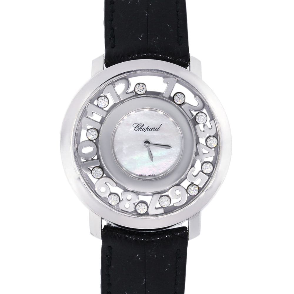 Chopard Happy Diamond 207233 18k White Gold Watch