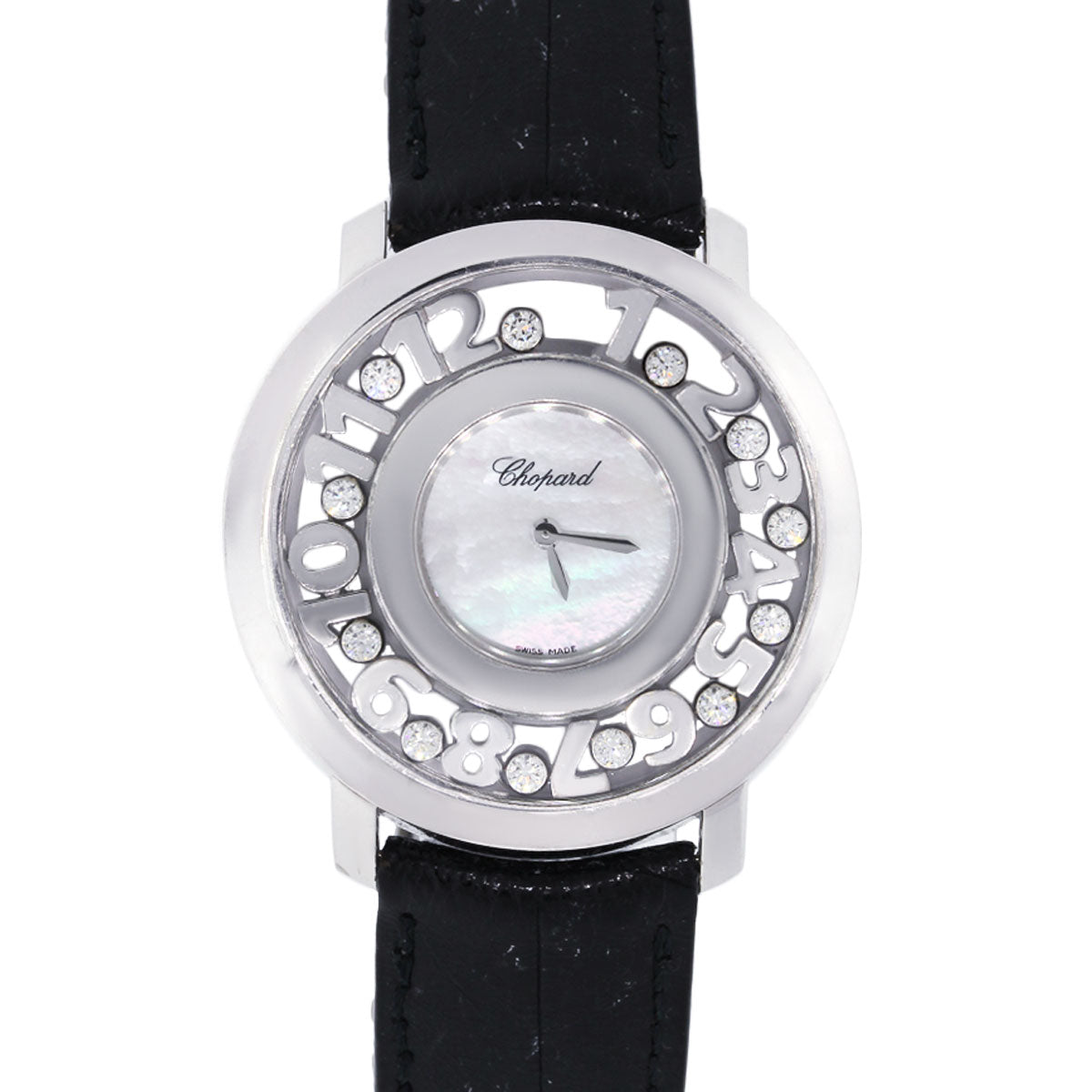 Chopard Happy Diamond 207233 18k White Gold Watch
