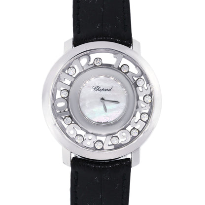 Chopard Happy Diamond 207233 18k White Gold Watch
