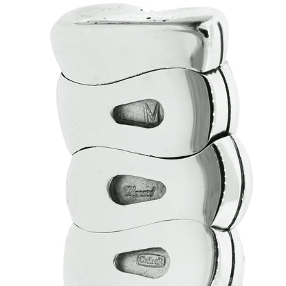 Chopard Casmir Diamond Dial 18k Gold & Steel Watch