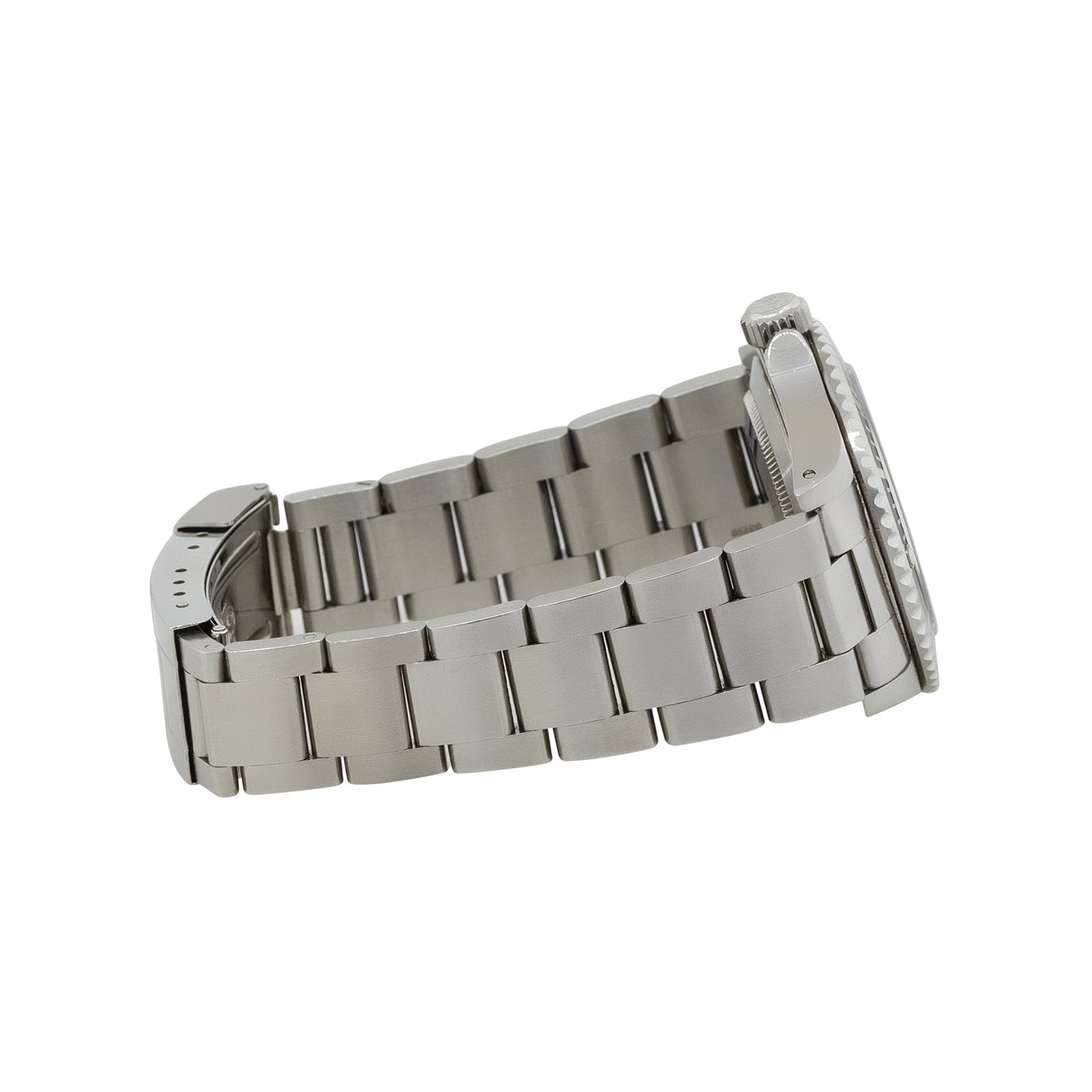 Rolex 14060 Non-Date Submariner Stainless Steel Black Dial Watch