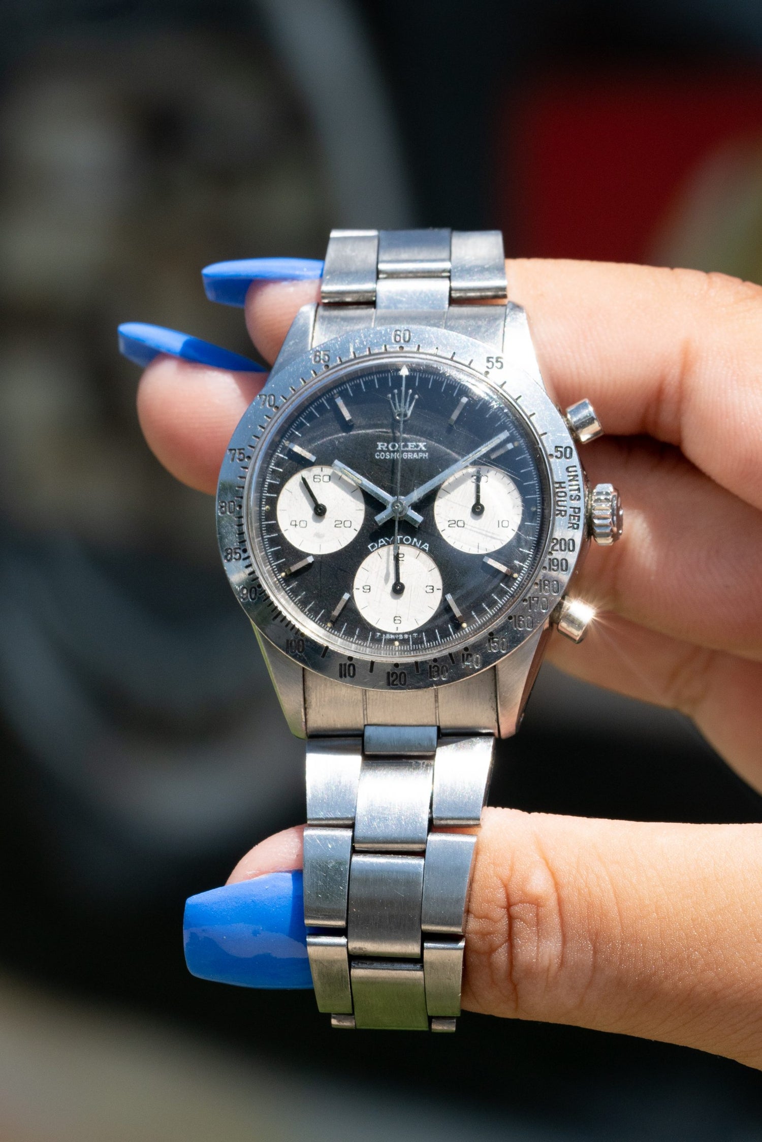 Rolex 6239 Daytona Stainless Steel Watch