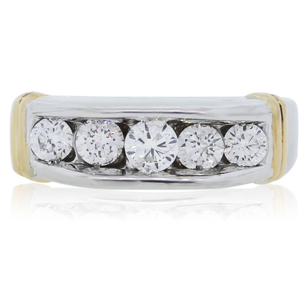 MENS WEDDING BAND RING