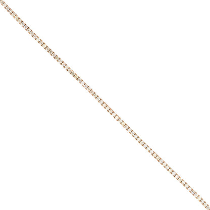 14k Rose Gold 2.66ctw Round Brilliant Diamond Tennis Bracelet