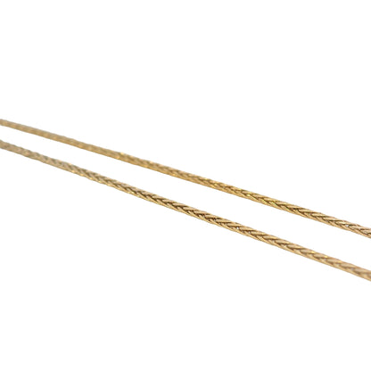 14K Rose Gold Natura Round Brilliant Cut Diamond Pave Script "Love" Pendant Necklace