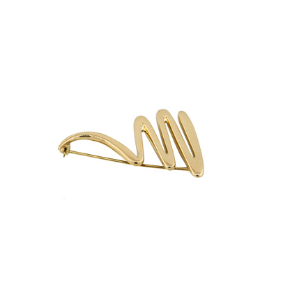 Tiffany & Co. 18k Yellow Gold Paloma Picasso Zig Zag Brooch Pin