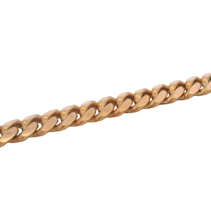 14K Rose Gold Cuban Link Bracelet