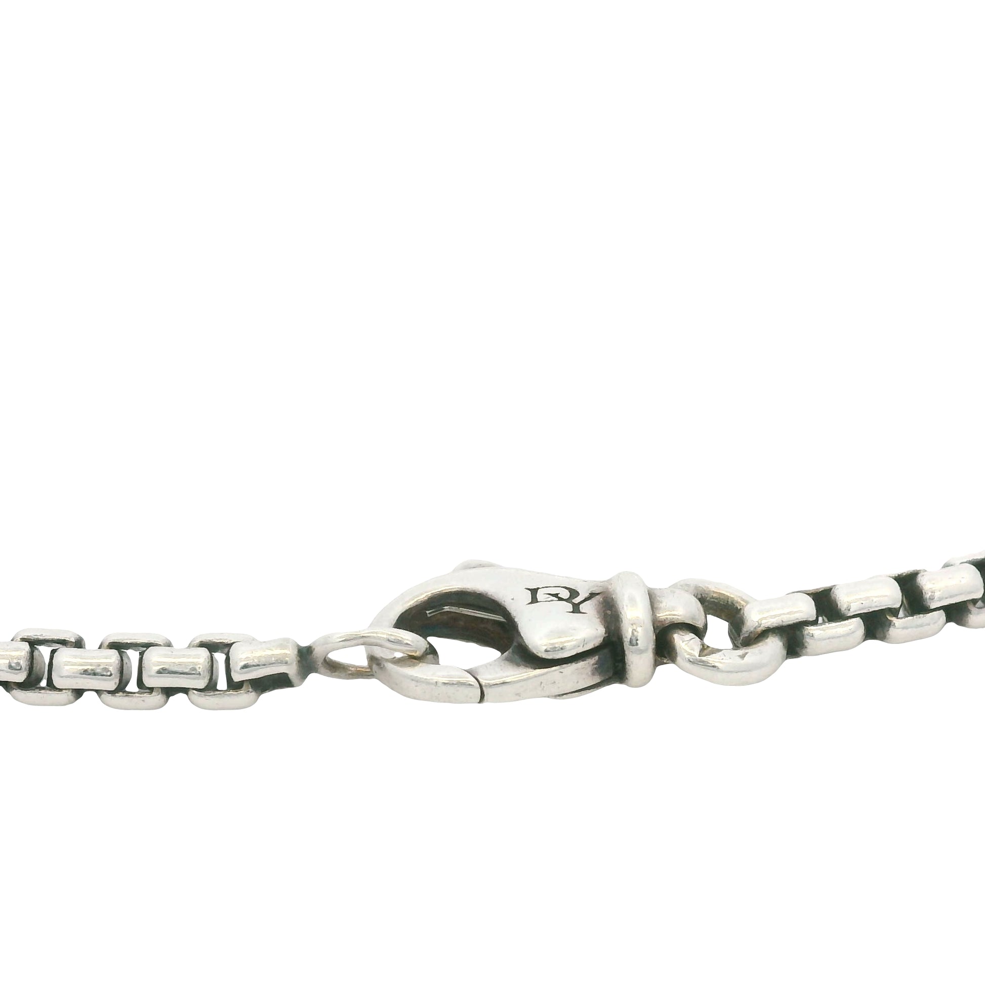 David Yurman Sterling Silver Link Necklace