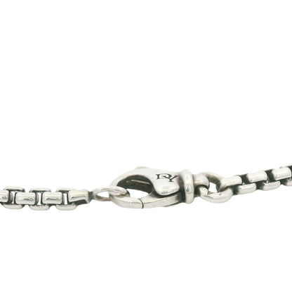 David Yurman Sterling Silver Link Necklace