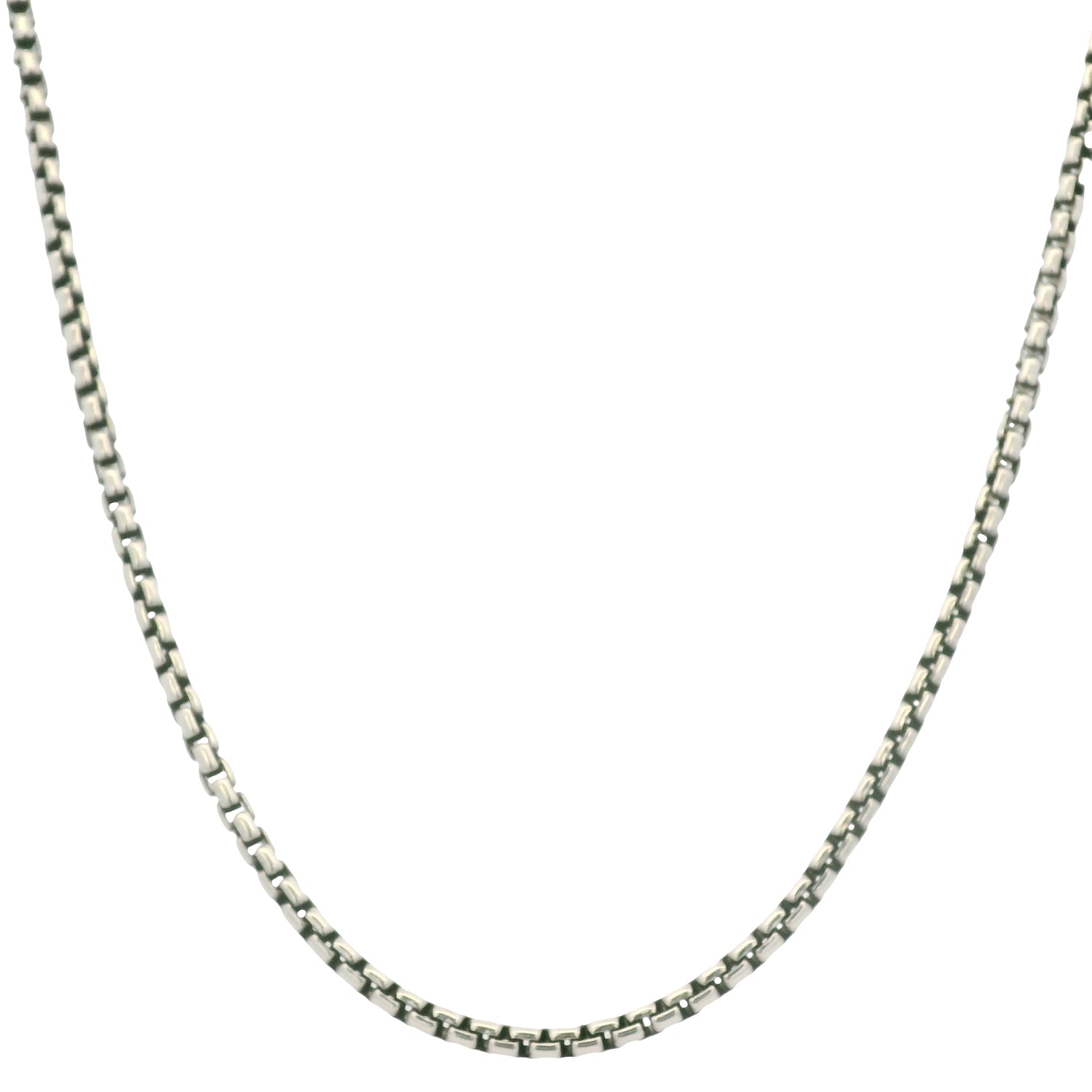 David Yurman Sterling Silver Link Necklace