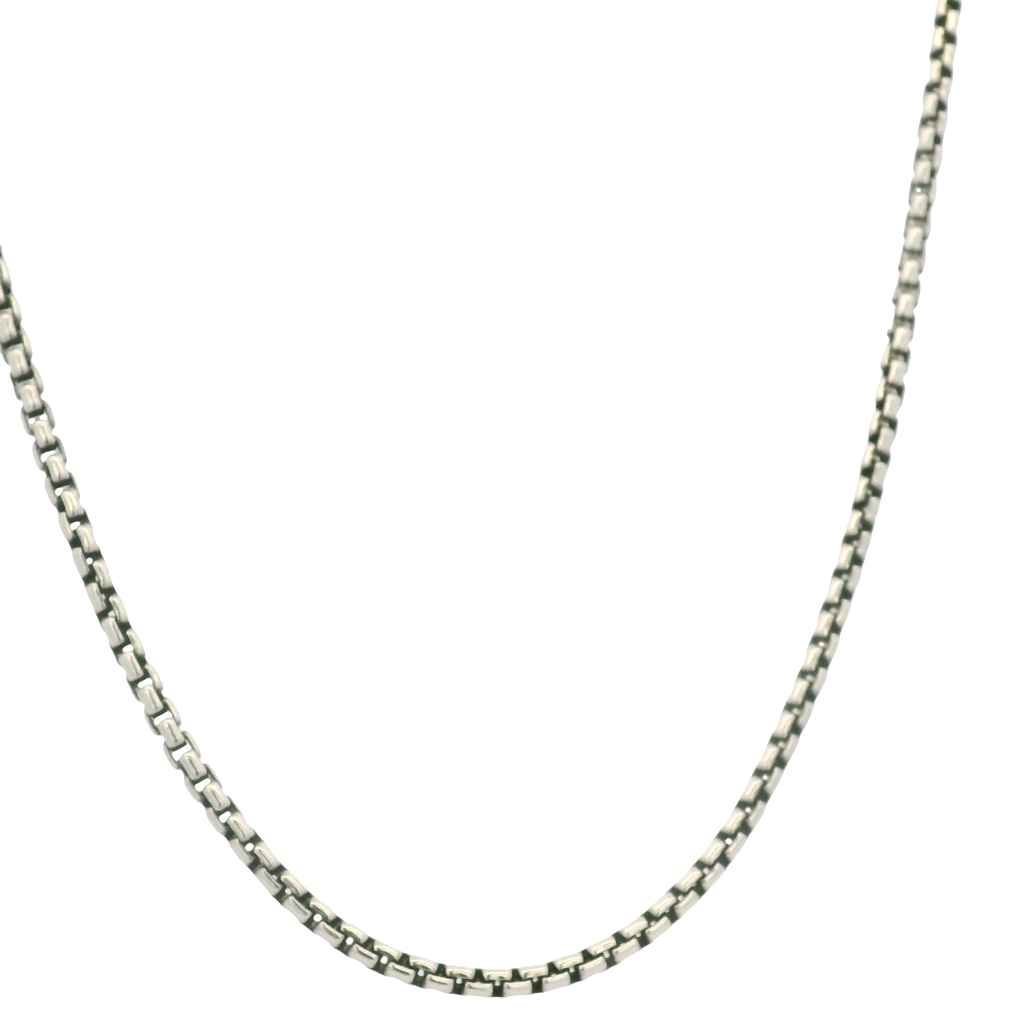 David Yurman Sterling Silver Link Necklace
