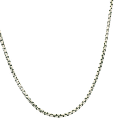 David Yurman Sterling Silver Link Necklace