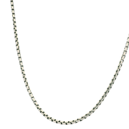 David Yurman Sterling Silver Link Necklace