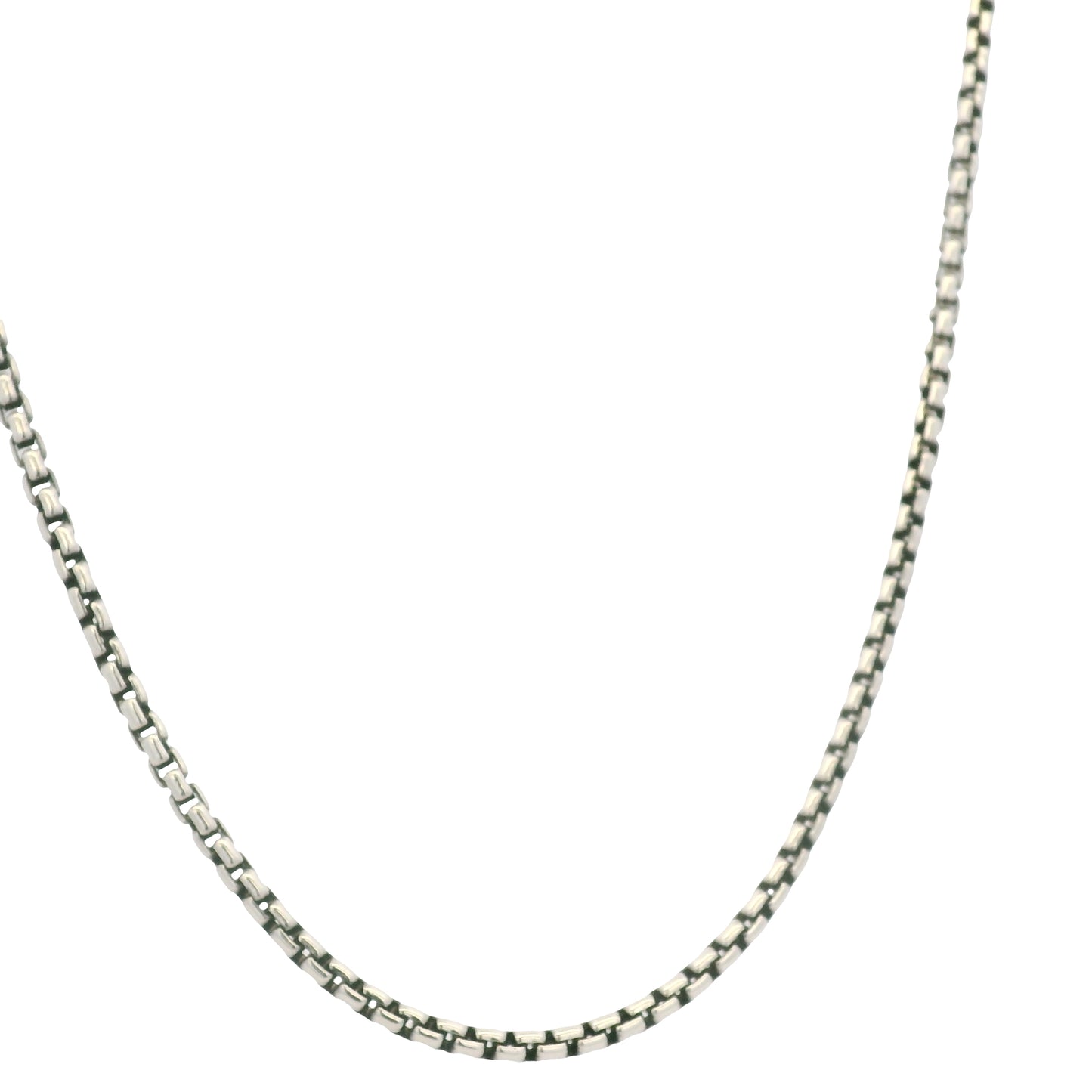 David Yurman Sterling Silver Link Necklace