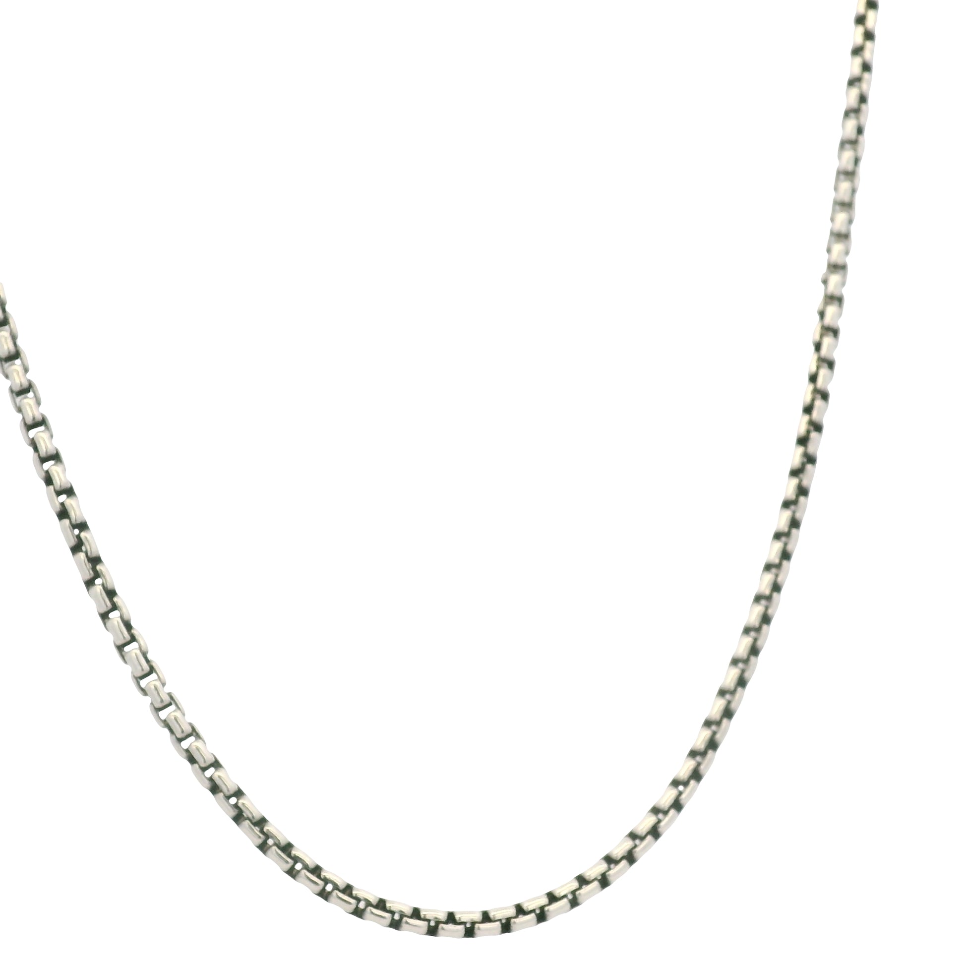 David Yurman Sterling Silver Link Necklace