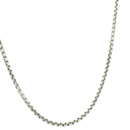 David Yurman Sterling Silver Link Necklace