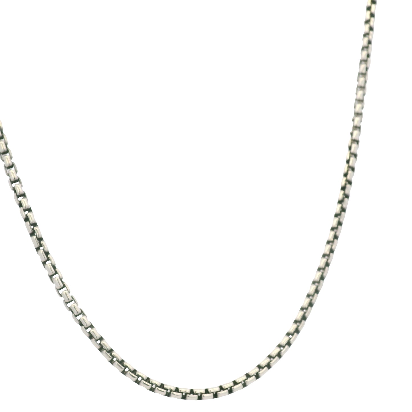 David Yurman Sterling Silver Link Necklace