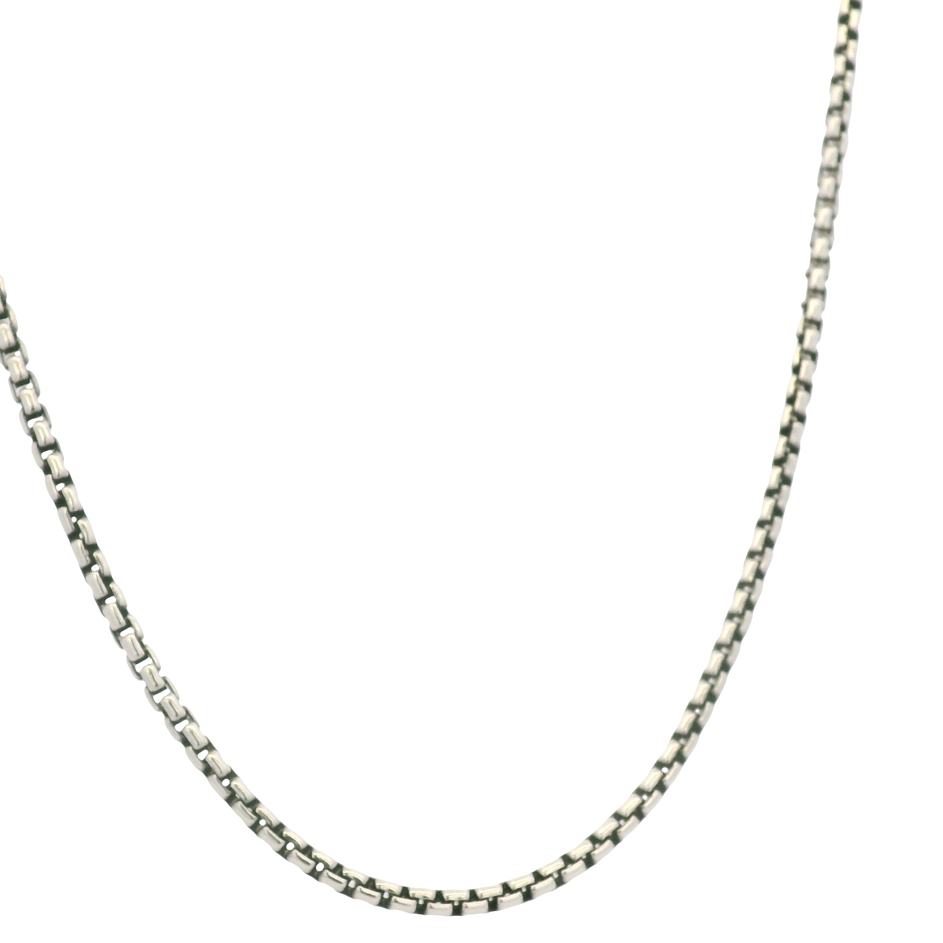 David Yurman Sterling Silver Link Necklace