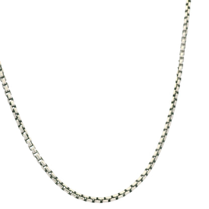 David Yurman Sterling Silver Link Necklace