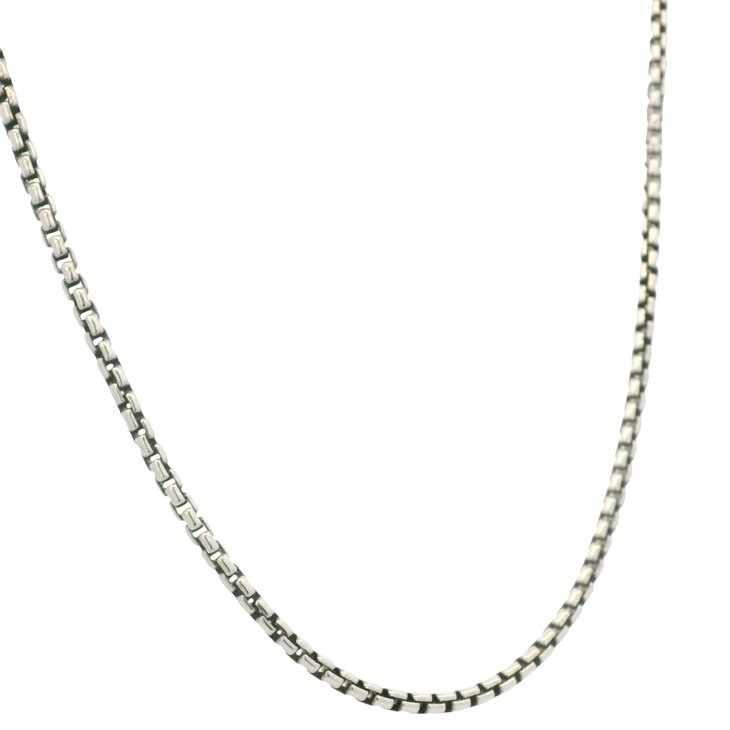 David Yurman Sterling Silver Link Necklace