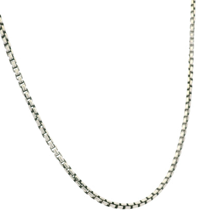 David Yurman Sterling Silver Link Necklace