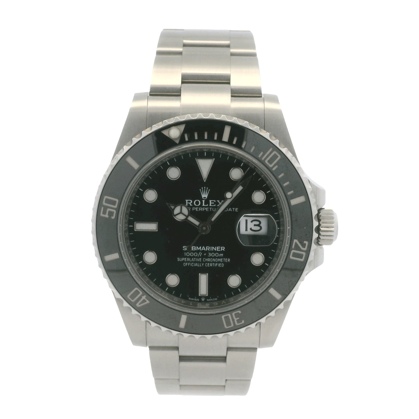 Rolex 126610LN Submariner Stainless Steel 41mm Watch